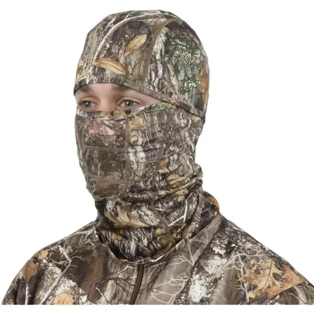 Company Vanish Stretch Fit Camouflage Balaclava, Camo Hunting Face Cover